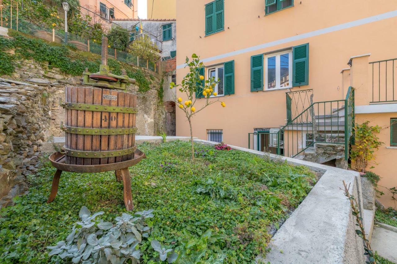 Il Giardino Di Riomaggiore Suite Εξωτερικό φωτογραφία