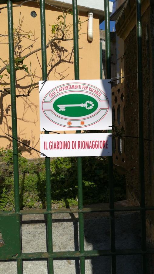 Il Giardino Di Riomaggiore Suite Εξωτερικό φωτογραφία